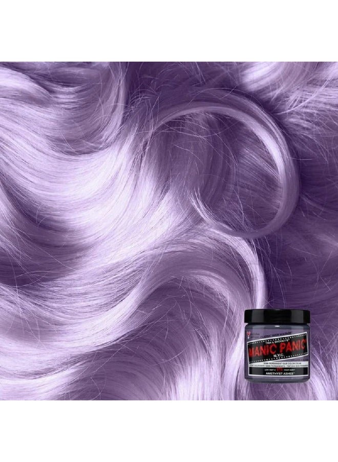 Manic Panic Semi-Permanent Haircolor Amethyst Ash 4 Ounce Jar (118Ml) - Image 3