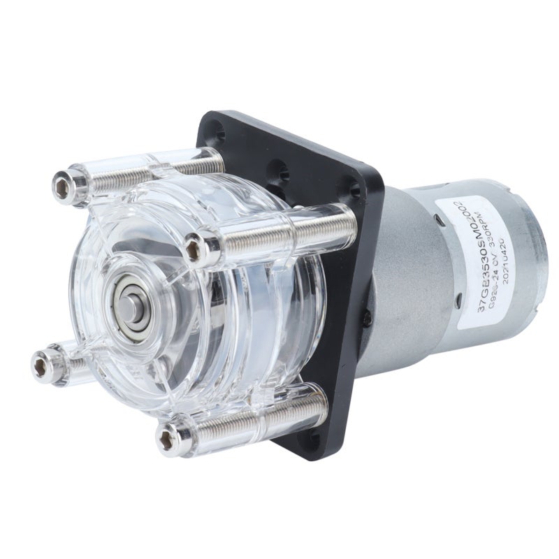 GROTHEN Peristaltic Pump: 500ml/min Flow Rate, Low Noise Ball Bearing, Stainless Steel Screw Fixed - Rustproof Corrosion Resistant, Slot Design for Fluid Transportation - Image 2