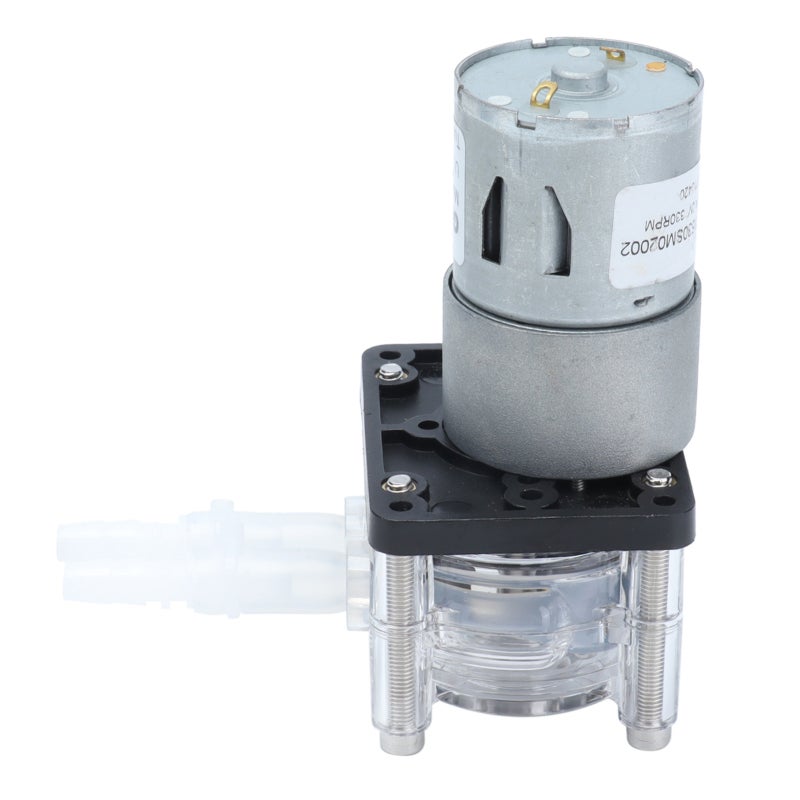 GROTHEN Peristaltic Pump: 500ml/min Flow Rate, Low Noise Ball Bearing, Stainless Steel Screw Fixed - Rustproof Corrosion Resistant, Slot Design for Fluid Transportation - Image 4