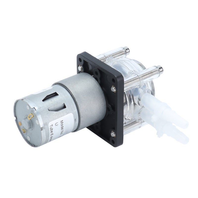 GROTHEN Peristaltic Pump: 500ml/min Flow Rate, Low Noise Ball Bearing, Stainless Steel Screw Fixed - Rustproof Corrosion Resistant, Slot Design for Fluid Transportation - Image 1