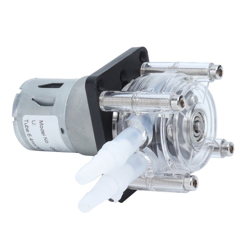 GROTHEN Peristaltic Pump: 500ml/min Flow Rate, Low Noise Ball Bearing, Stainless Steel Screw Fixed - Rustproof Corrosion Resistant, Slot Design for Fluid Transportation - Image 3