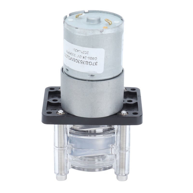 GROTHEN Peristaltic Pump: 500ml/min Flow Rate, Low Noise Ball Bearing, Stainless Steel Screw Fixed - Rustproof Corrosion Resistant, Slot Design for Fluid Transportation - Image 5