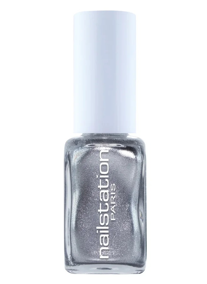 Nailstation Nail Polish Glossy argentique