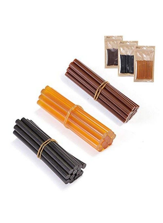 Neitsi Set Of 12 Professional Hair Extensions Keratin Gun Bond Glue Sticks (Black） - Image 2