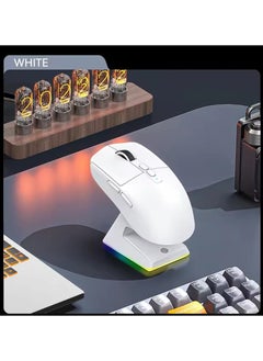 OTTAL Ai Wireless Mouse Rechargeable Mouse Wireless Mute Colorful Light Effect Office Desktop Notebook Game Office Mouse  - Image 1