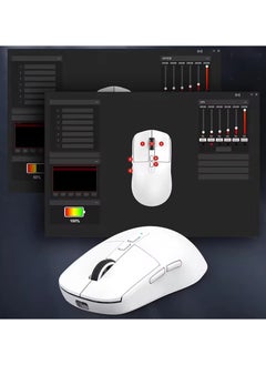 OTTAL Ai Wireless Mouse Rechargeable Mouse Wireless Mute Colorful Light Effect Office Desktop Notebook Game Office Mouse  - Image 4