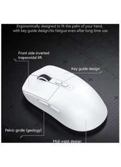 OTTAL Ai Wireless Mouse Rechargeable Mouse Wireless Mute Colorful Light Effect Office Desktop Notebook Game Office Mouse  - Image 5