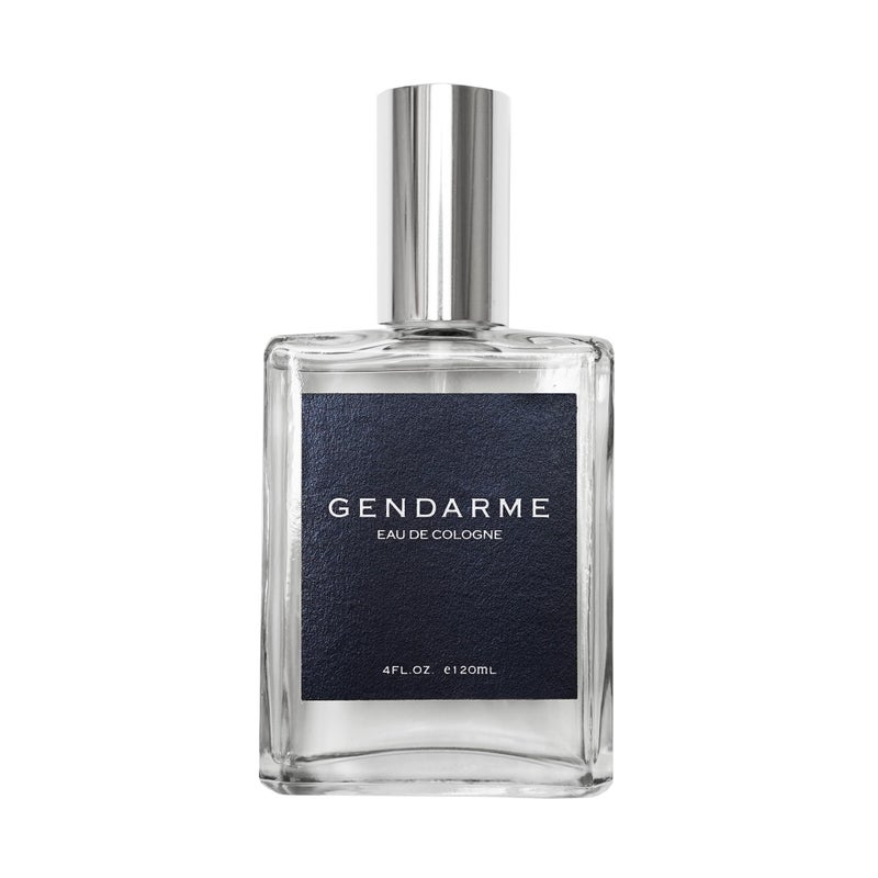 Gendarme Eau De Cologne Spray for Men, 4oz. - Clean and Fresh Unisex Fragrance - Image 1