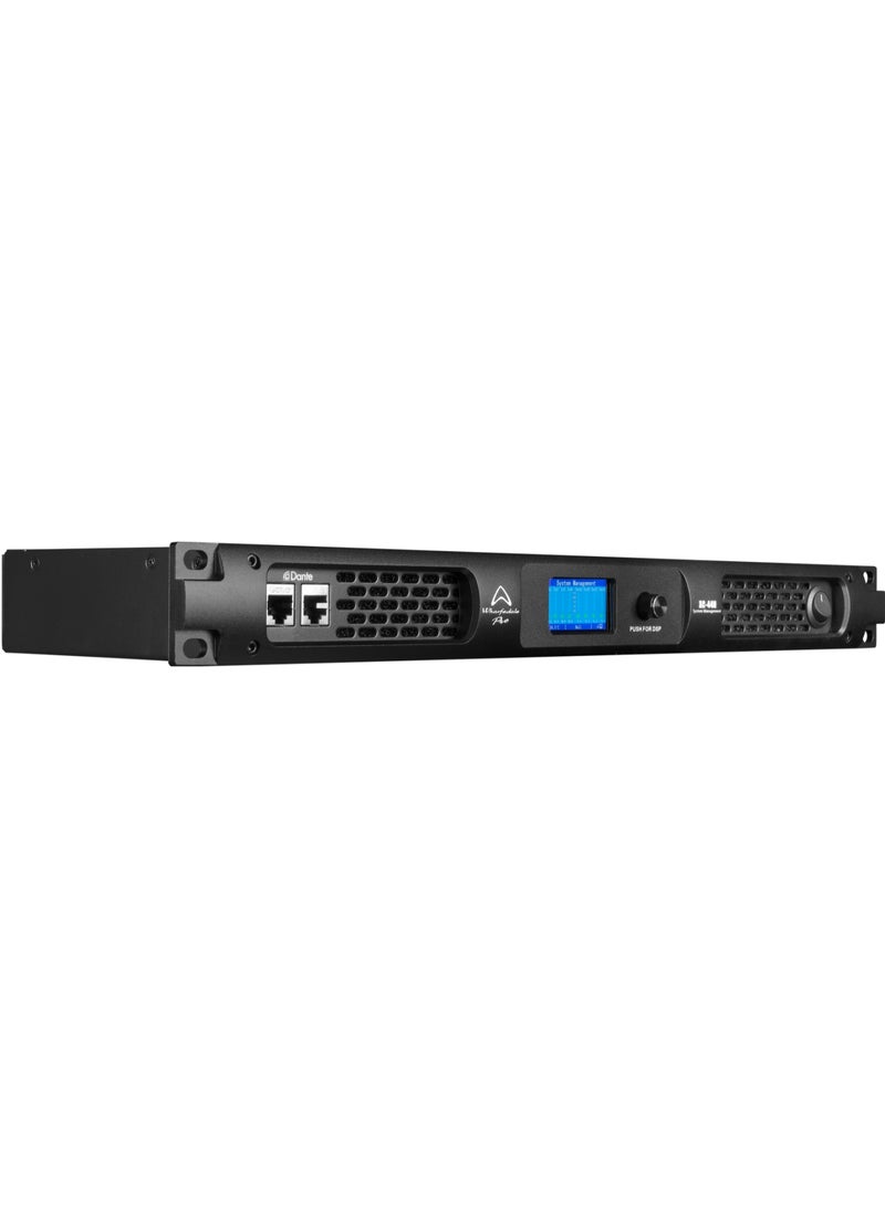 WHARFEDALE وحدة التحكم الرقمية XC44N مع 4 مدخلات و 4 مخرجات ودعم DSP Dante - Image 2
