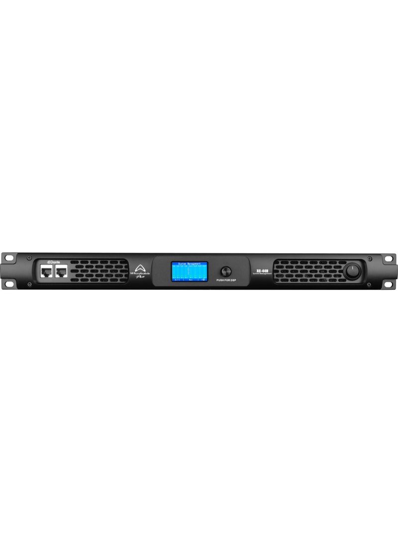 WHARFEDALE وحدة التحكم الرقمية XC44N مع 4 مدخلات و 4 مخرجات ودعم DSP Dante - Image 4