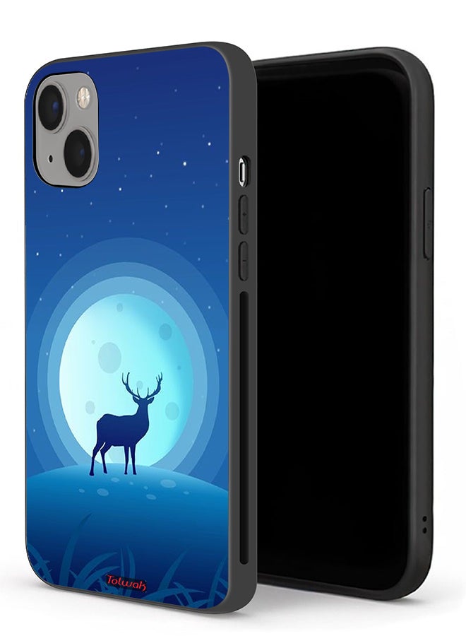Tolwak Apple iPhone 13 mini Protective Case Deer - Image 1