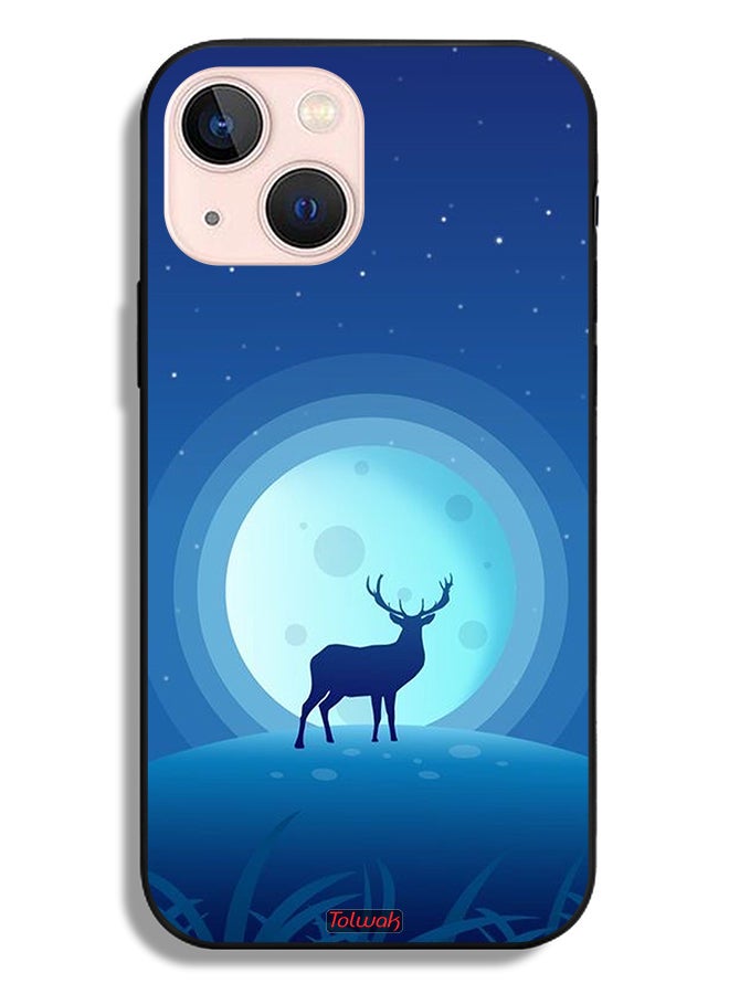 Tolwak Apple iPhone 13 mini Protective Case Deer - Image 2
