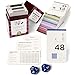 Think Tank Scholar AwardWinning Multiplication Flash Cards  173 Jumbo Cards 31 x 52 All Facts 012  1 Fact  Visual Aid Per Card  Includes 2 Bonus Math Dice Games Charts  Mastery Divider Tabs  Grades 26 - Image 4