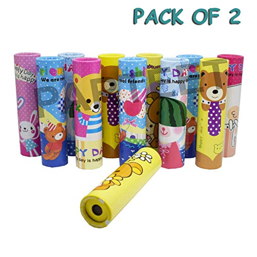 PARTEET Birthday Party Return Gifts-Pack Of 2 (2Pc Kaleidoscopes), Clear, Kid - Image 2