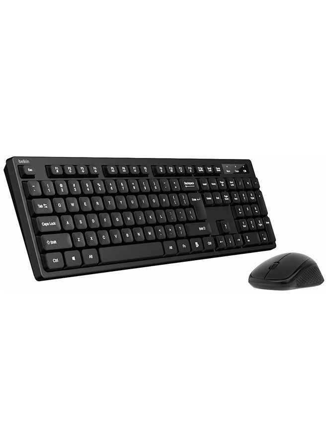 Samsung Office Starter Bundle - Samsung 32” FHD 100Hz Curved Monitor + Wireless Keyboard & Mouse Set - Image 2