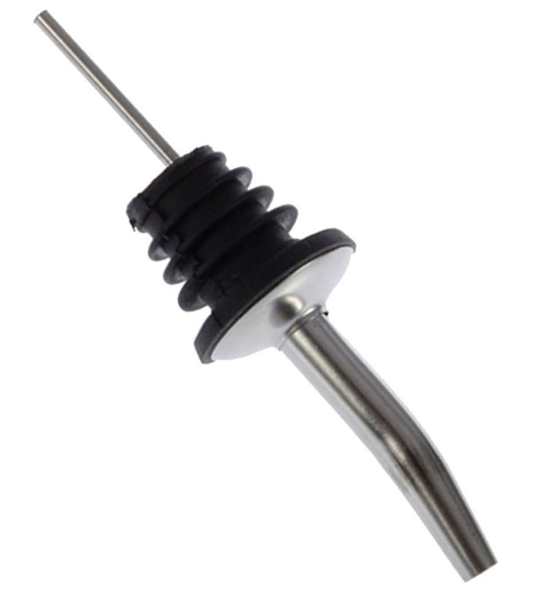 JBtek 24 Pack Stainless Steel Classic Bottle Pourers wTapered Spout 24