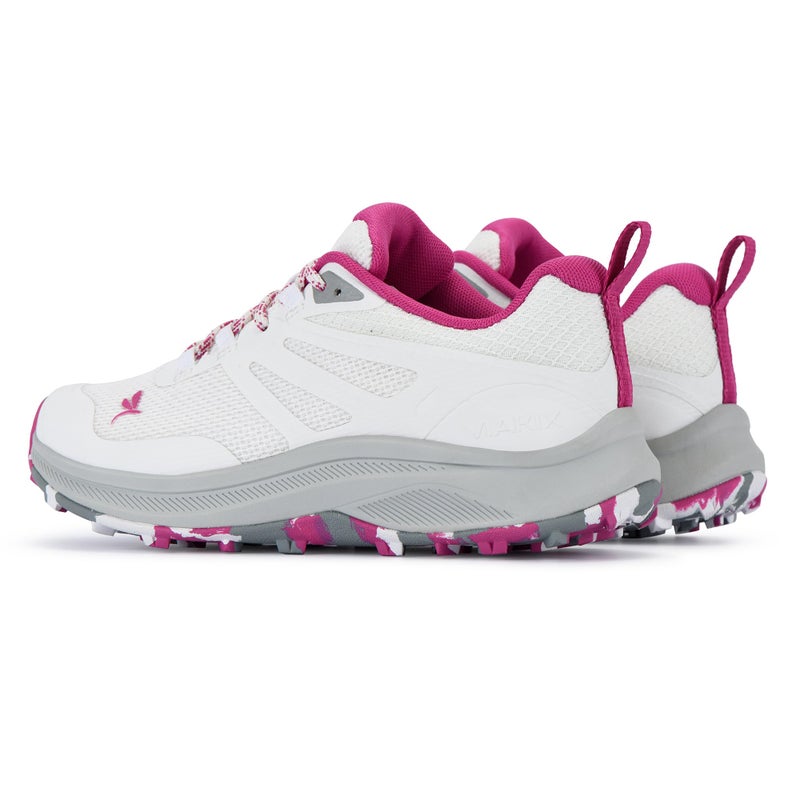 Viakix Womenâ€™s Ridge Rebels Trail Running Shoes â€“ Lightweight Trail Runners with Grip360 Traction, Comfortable Hiking Sneakers, White 8 - Image 5