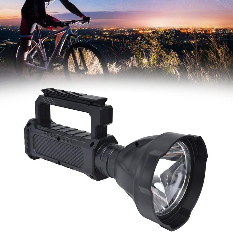 AYNEFY P50 LED Searchlight Super Bright USB Rechargeable Dual Light 6000mAh Camping - Image 3