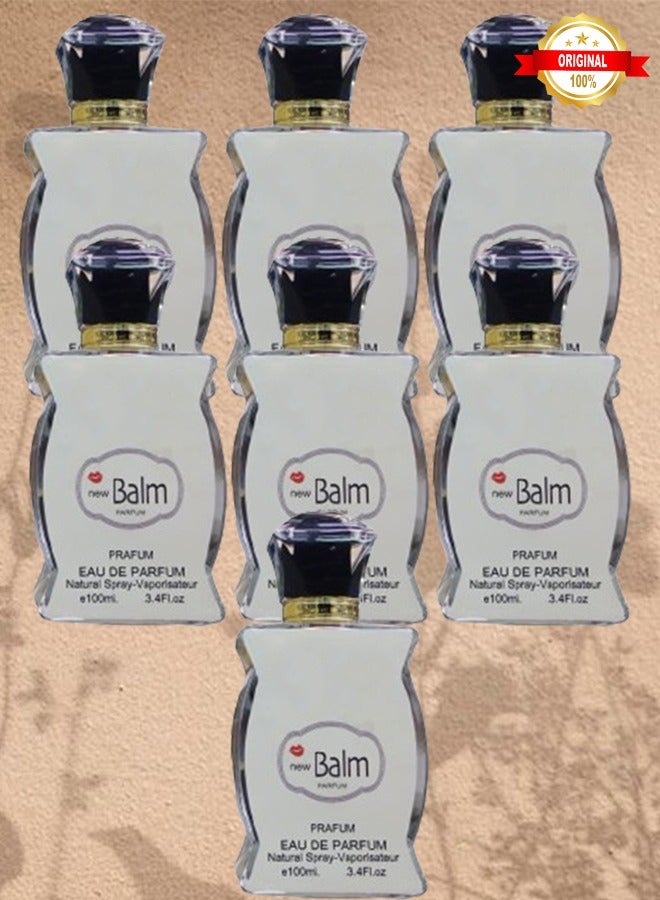 بالم 7 قطع عطر نيو بالم بارفوم 100 مل - Image 1