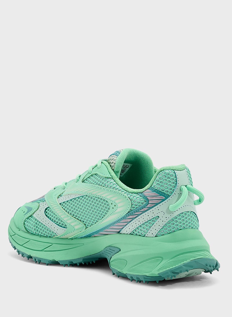 LACOSTE L003 Neo Shot Lace Up Sneakers - Image 2