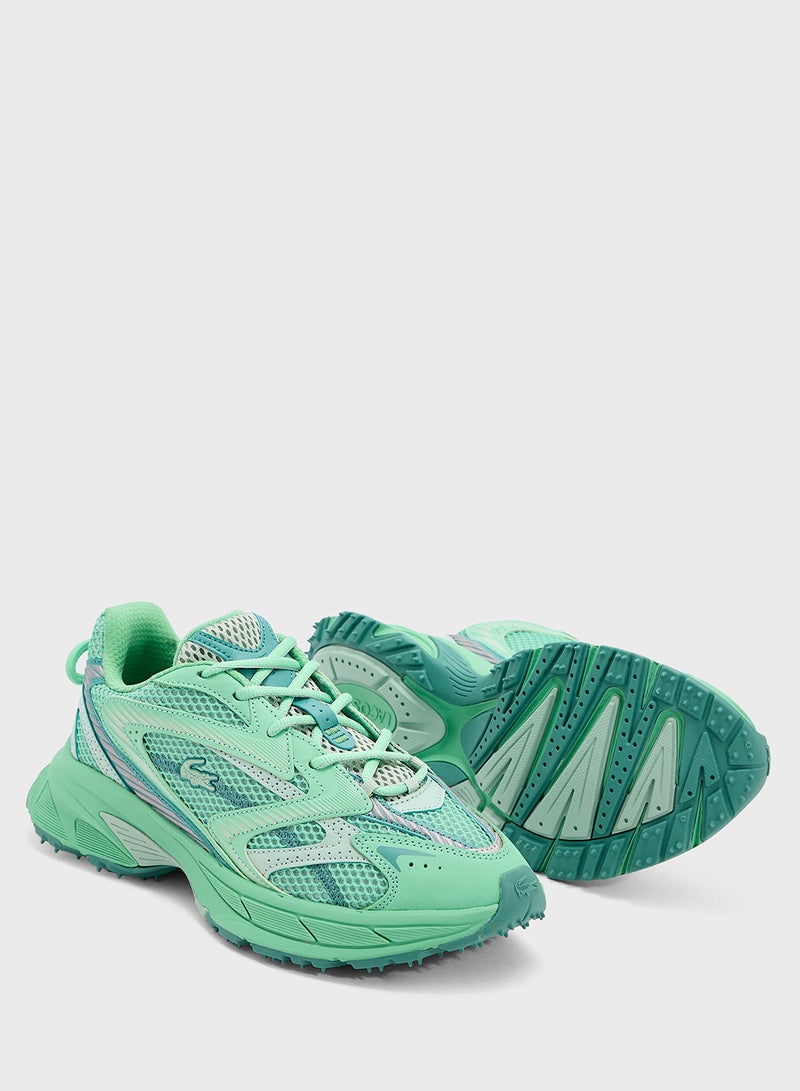 LACOSTE L003 Neo Shot Lace Up Sneakers - Image 3