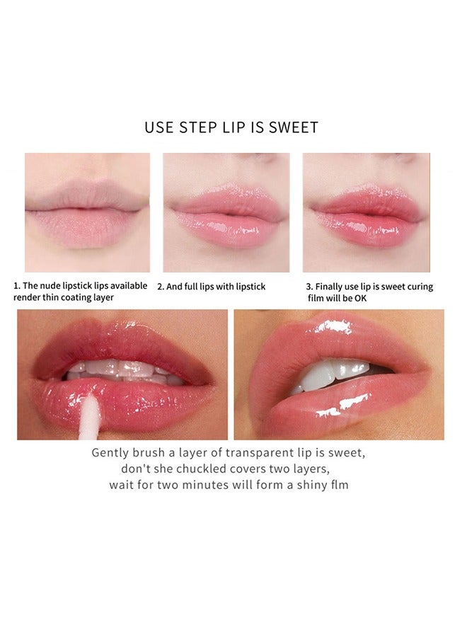 3Q beauty Plump Chamomile Moisturizing Lips-Color Changing Long Lasting Lightweight Non Sticky Cup Lip Moisturizer to Fade Lip Lines and Plump Lip - Image 2