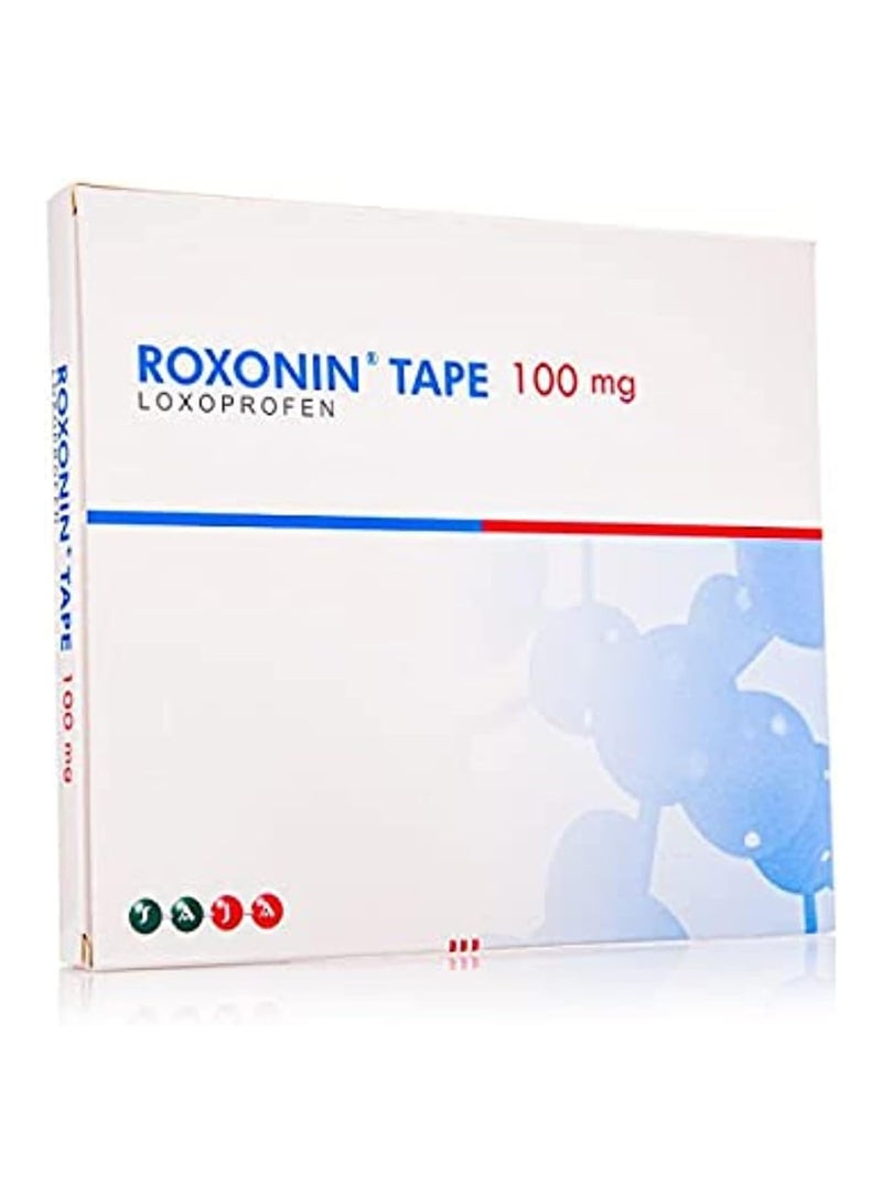 عبوة من 7 لاصقات مسكنة للألم ومضادة للالتهابات، 100 ملغ