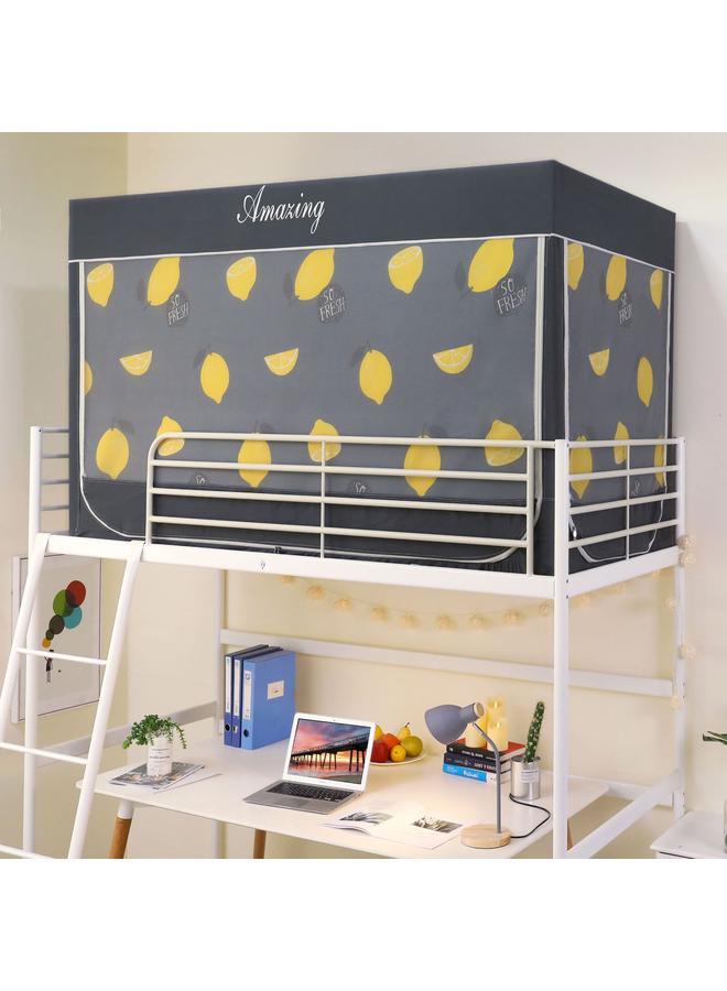 Bluejw Factory Direct Anti-mosquito Shading Dual-purpose Single Student Dormitory Bed Bed Bed Curtain Fully Enclosed Mosquito Net - Image 1