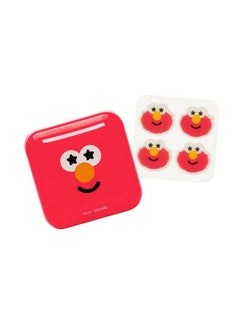 Starface X Sesame Street Elmo Pimple Patches And Compact Limitededition Hydrocolloid Patches Absorb Fluid And Reduce Inflammation (32 Count)