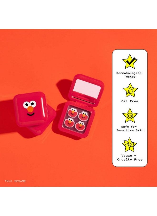 Starface World - Starface X Sesame Street Elmo Pimple Patches And Compact Limitededition Hydrocolloid Patches Absorb Fluid And Reduce Inflammation (32 Count) - Image 1