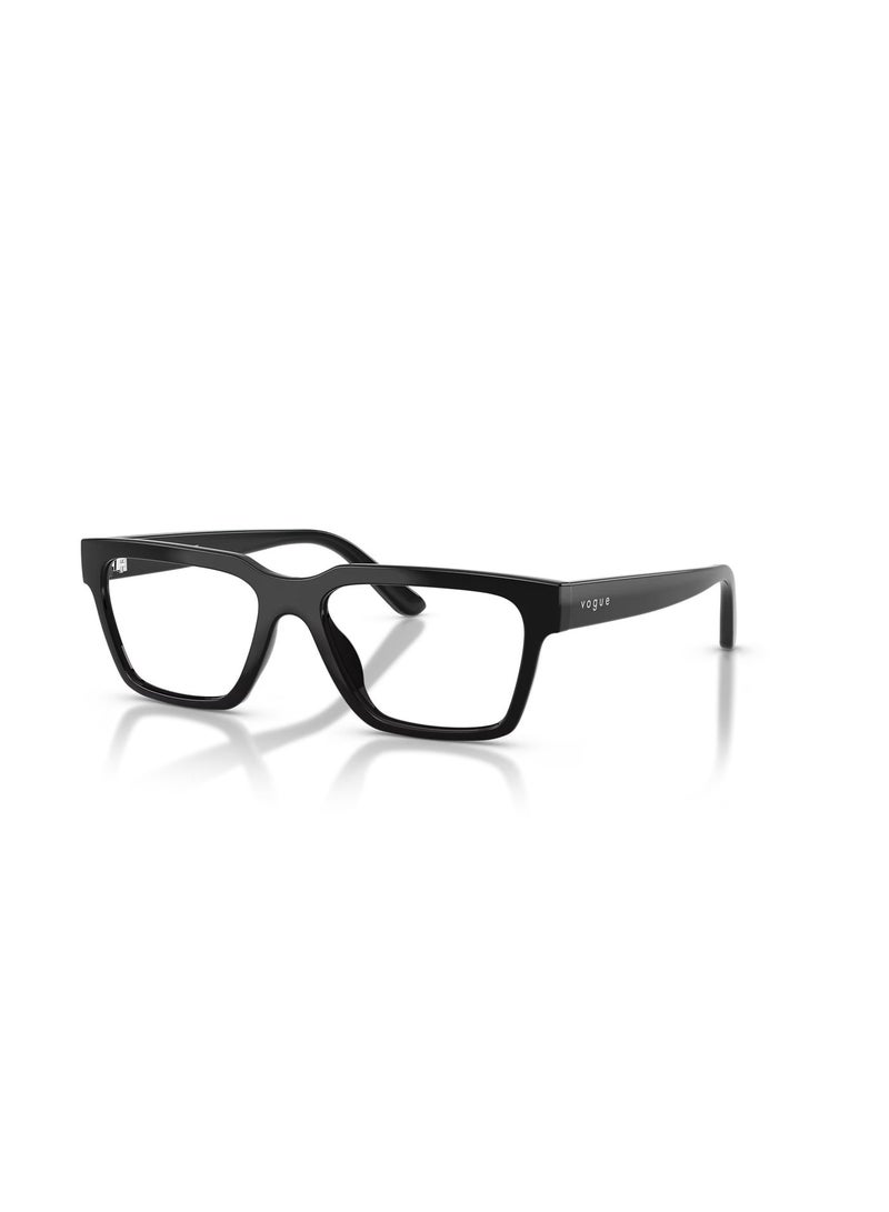 Vogue Rectangle Style Eyeglasses Frame - Image 1