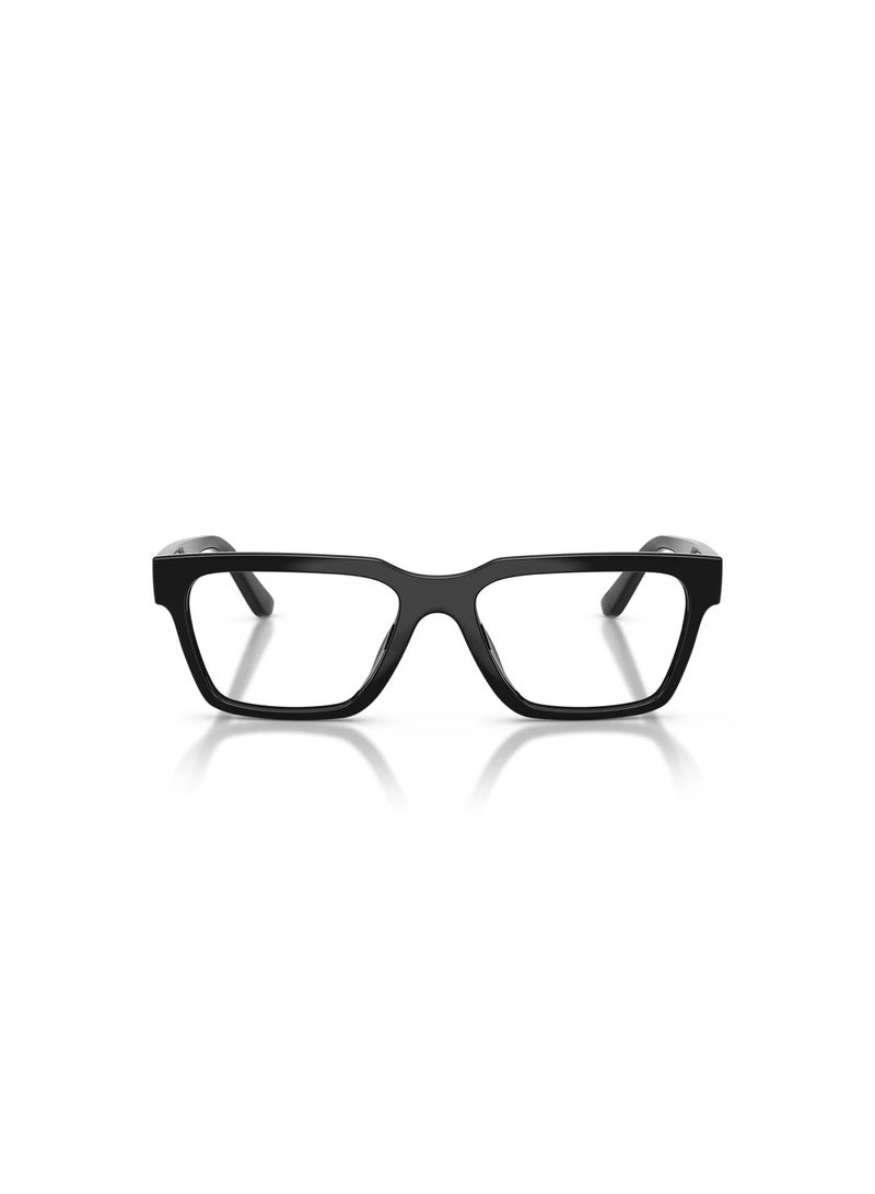 Vogue Rectangle Style Eyeglasses Frame - Image 2