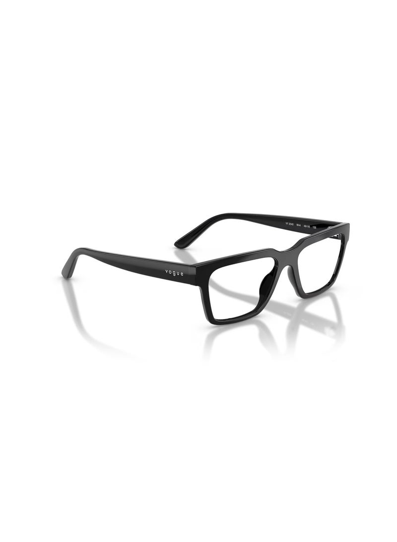 Vogue Rectangle Style Eyeglasses Frame - Image 3