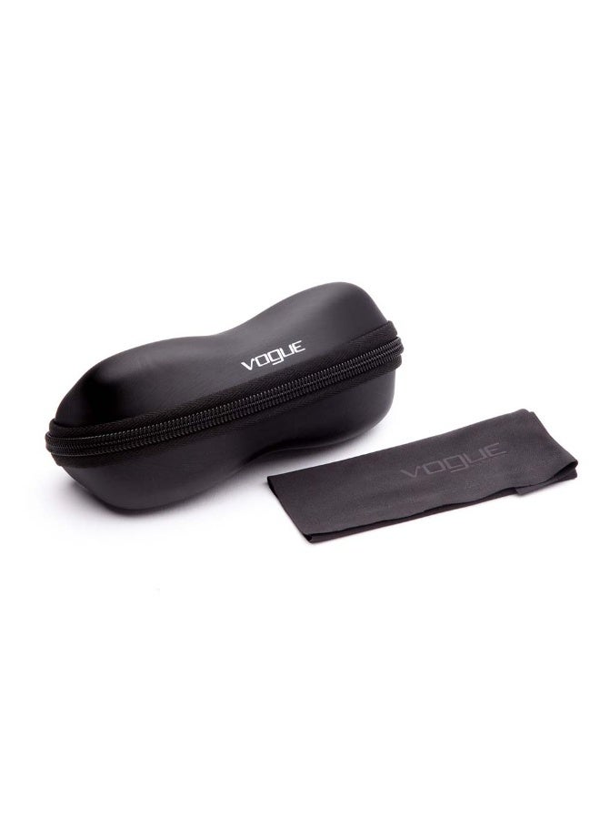 Vogue Rectangle Style Eyeglasses Frame - Image 4