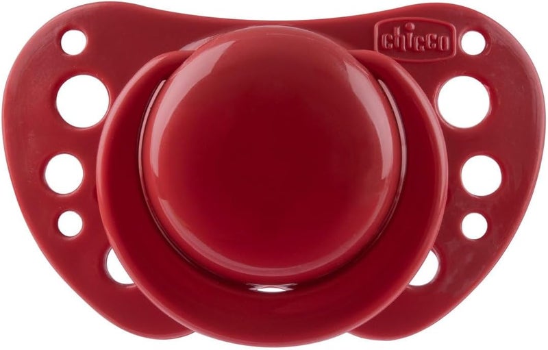 Chicco PhysioForma Air Pacifier for 6-16 Months - Silicone, Anatomical Design, Pack of 2 - Image 4