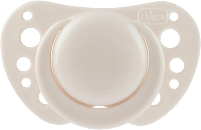 Chicco PhysioForma Air Pacifier for 6-16 Months - Silicone, Anatomical Design, Pack of 2 - Image 3