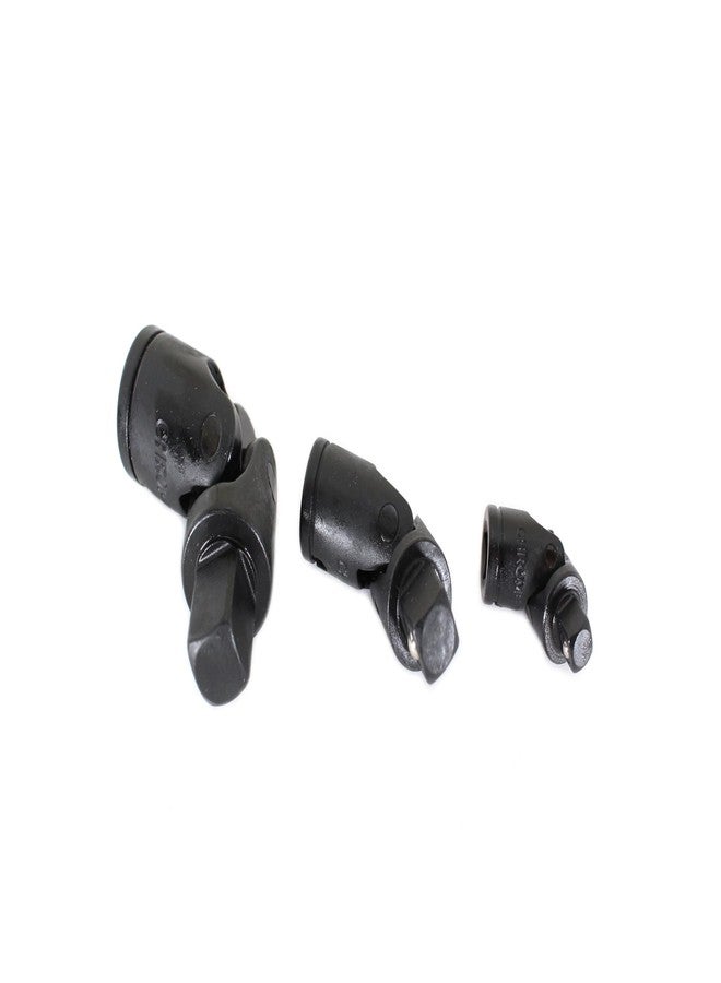 TEMO Impact Universal Joint 3 pc Set: 1/4 Inch, 3/8 Inch, 1/2 Inch - Image 5