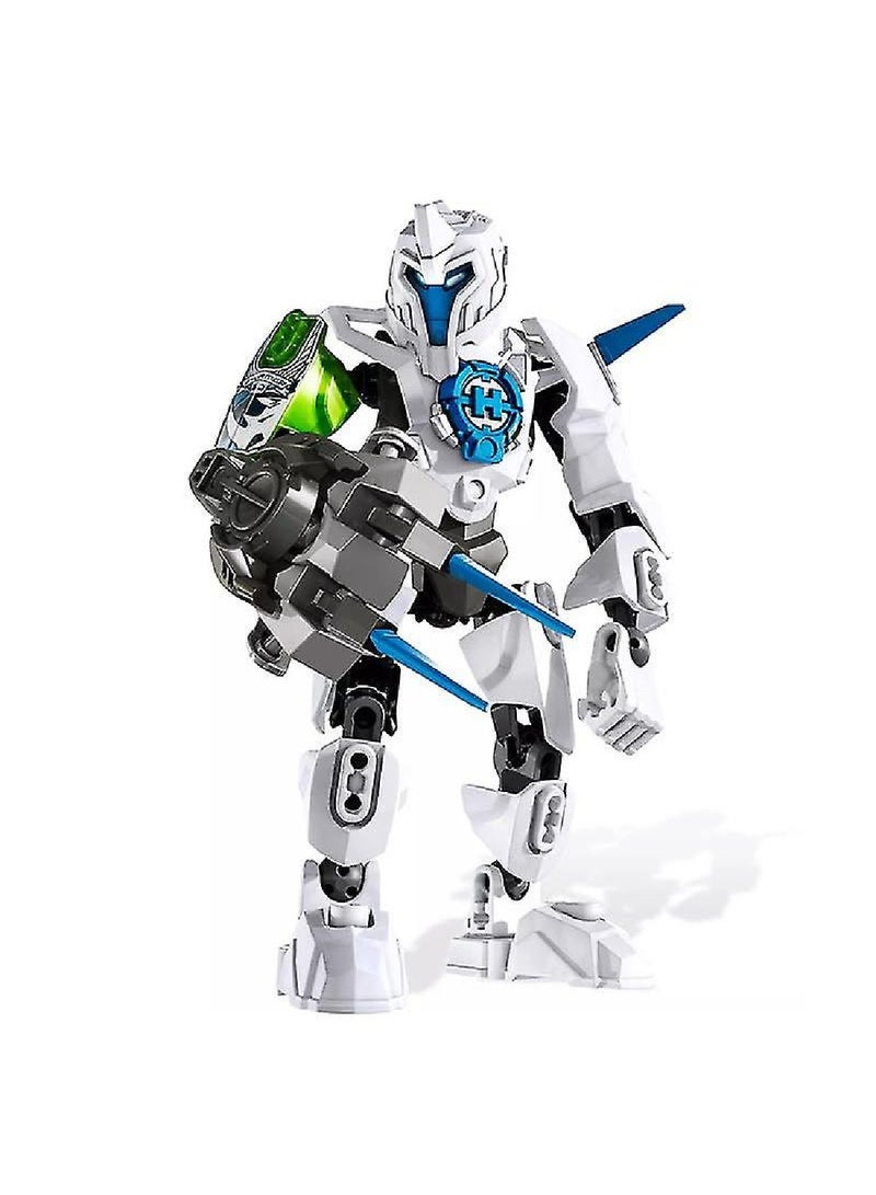 Space Marine Soldier Biowarrior Hero Factory Robot Toy