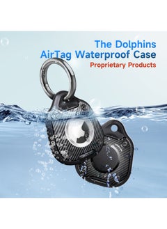 Generic Waterproof Airtag Protective Cover For Apple Location Tracker AirTag Key Pet Three-proof Protective Case-Color:Royal Blue-Applicable Models:Airtag  - Image 2