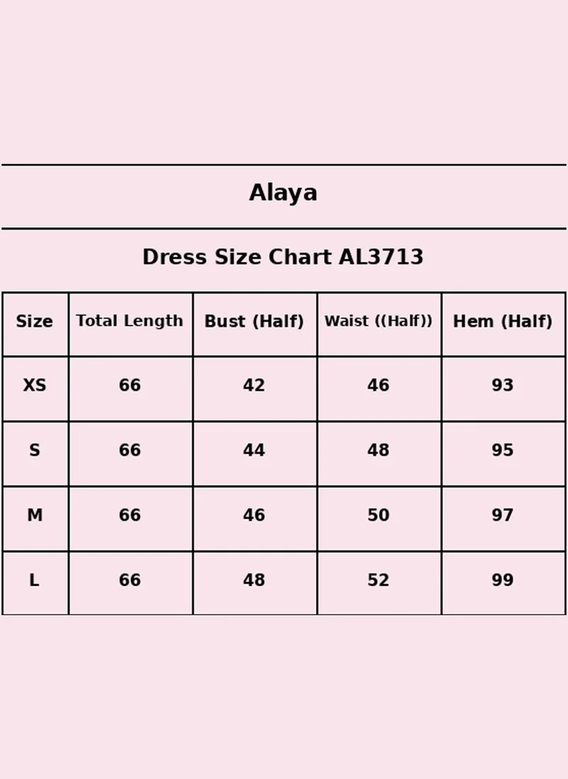 Alaya bright yellow Women Embroidered  Rayon Sleevless Dress -AL3713 for Women | Best Price UAE