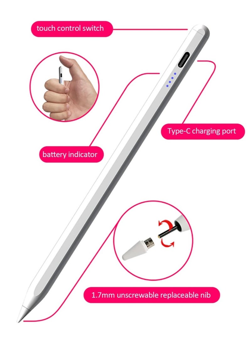 قلم ستايلس لجهاز iPad متوافق مع جهاز iPad - Image 2