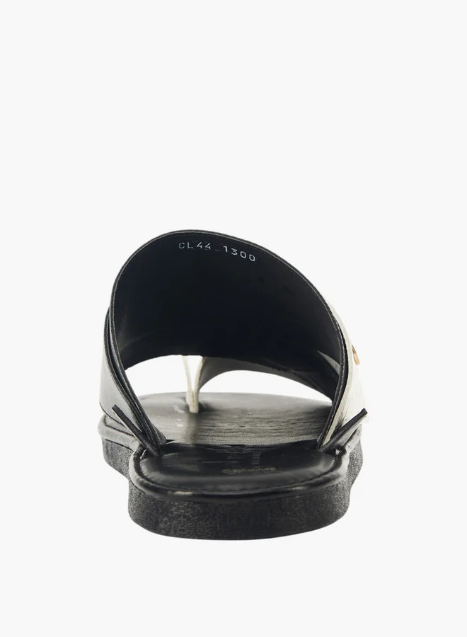 الواحة Men's Arabic Sandals with Toe Loop - Ramadan Collection