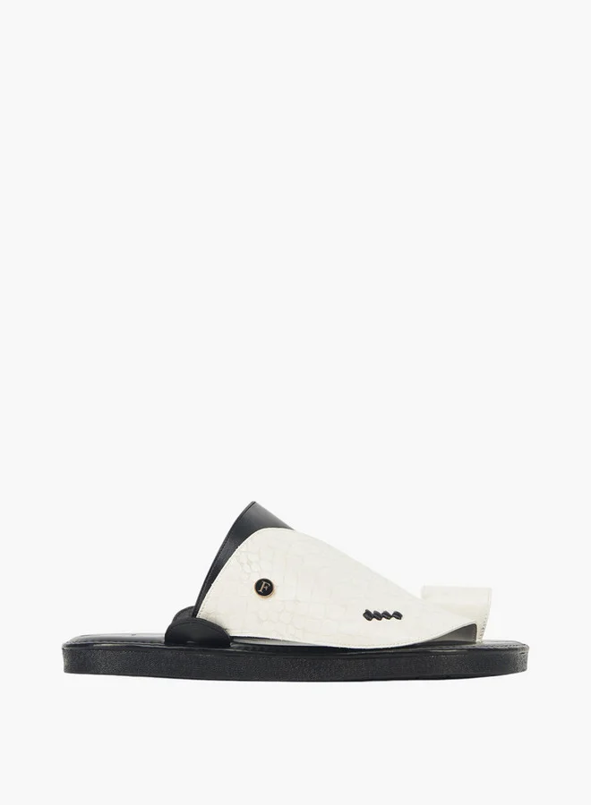 الواحة Men's Arabic Sandals with Toe Loop - Ramadan Collection