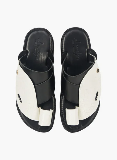الواحة Men's Arabic Sandals with Toe Loop - Ramadan Collection