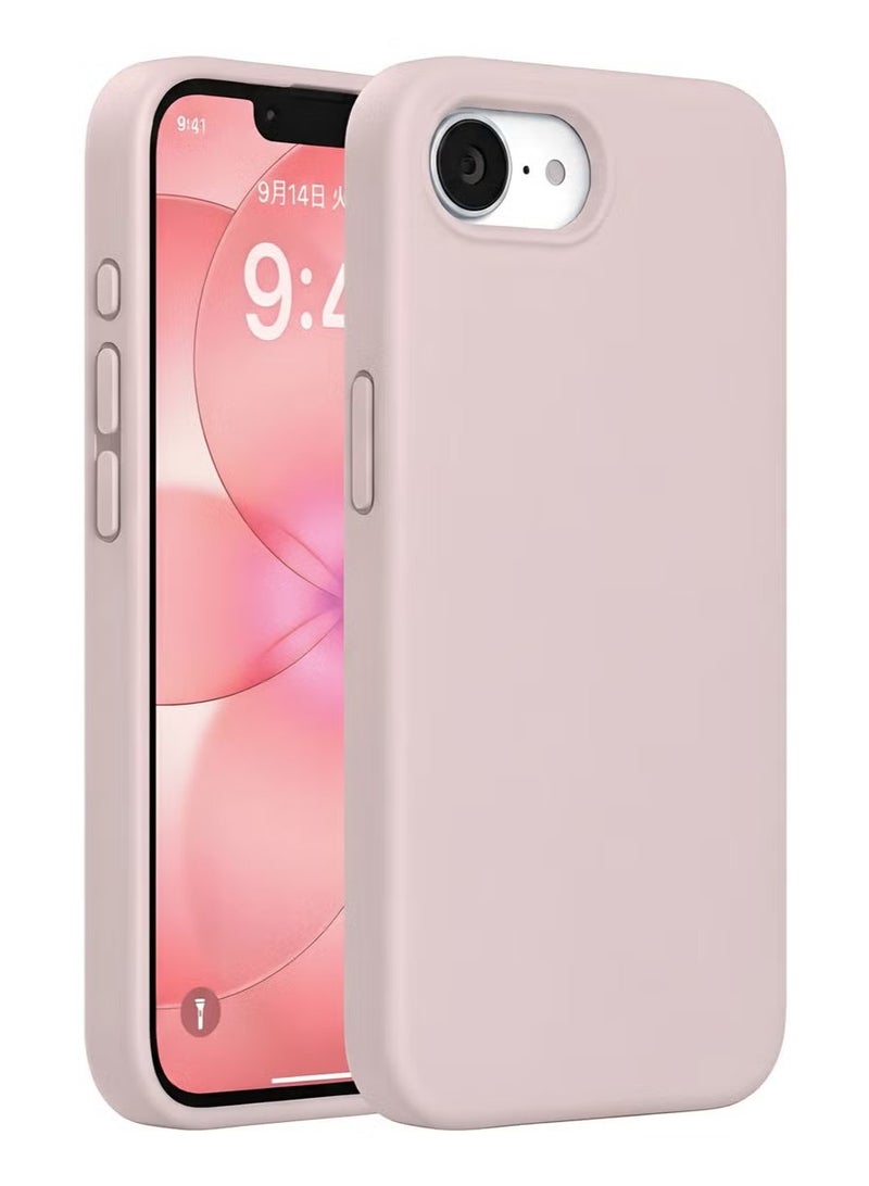 Gulf Trend iPhone 17e Silicone Protective Case for 6.1 Inch, Soft Liquid Silicone Cover with Microfiber Lining, Shockproof Anti-Scratch Slim Phone Case, Raised Camera & Screen Bezels, Anti-Fingerprint, Lightweight, Flexible, Comfortable Grip with Precise Cutouts - Image 1