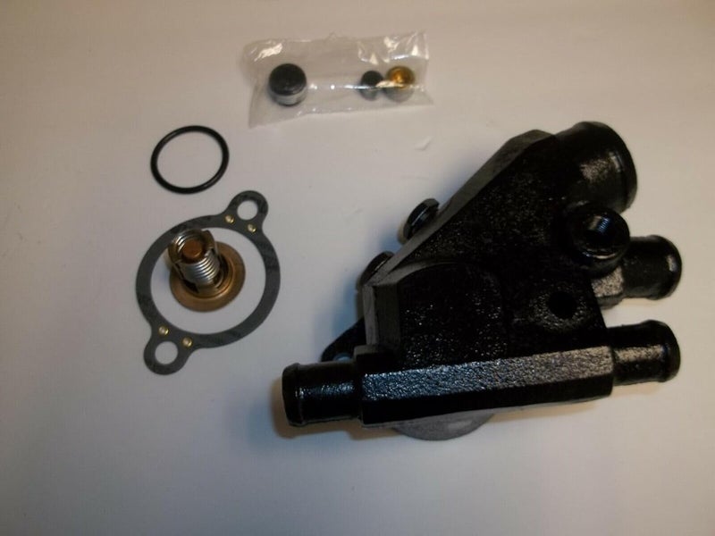 FASWORX Thermostat Housing and Thermostat for Volvo Penta V6 and V8 Engines - Image 5