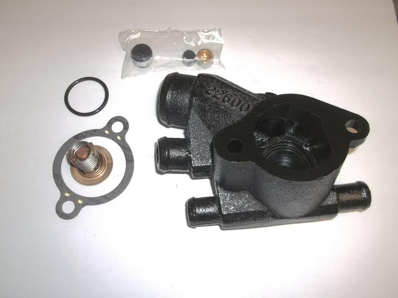 FASWORX Thermostat Housing and Thermostat for Volvo Penta V6 and V8 Engines - Image 3