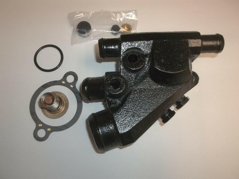 FASWORX Thermostat Housing and Thermostat for Volvo Penta V6 and V8 Engines - Image 2
