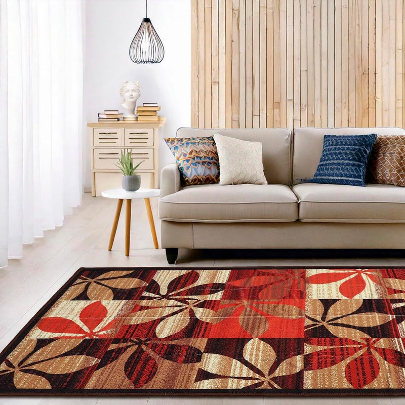 Status Contract Status™ Taba Rug with Anti Skid Backing (5 x 7 Feet) - Image 1