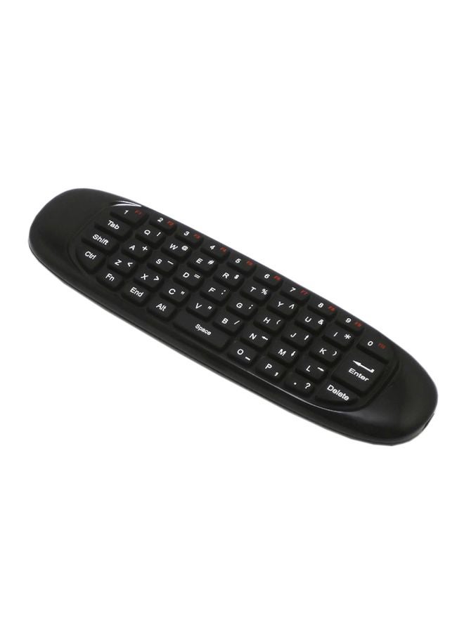 Raxoom Wireless Keyboard Remote Control For Android TV Box/PC Black/White - Image 2